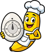 Bananamatic, la banane mascotte