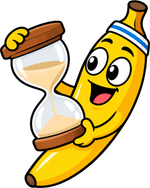 Bananamatic, a banana mascote