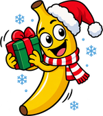 Bananamatic, das Bananen-Maskottchen