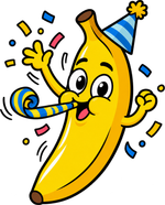 Bananamatic, the banana mascot